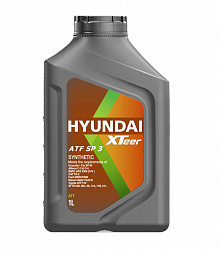 Трансмиссионное масло  Hyundai  XTeer ATF SP3  1л 