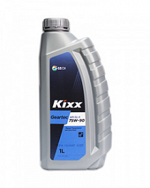 Трансмис. масло  KIXX  75w90  Geartec GL-5 синт  1л 