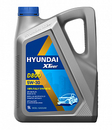 Моторное масло  Hyundai  XTeer D800 C3 5W30 ( Diesel Ultra 5W30) 6л 