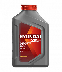 Моторное масло  Hyundai  XTeer Gasoline G700 5W40 синт. SP/SN Plus  1л 