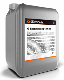 Масло для гидросистем и трансмиссий  G-Special  UTTO 10W-30  20л 