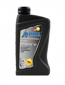 Трансмиссионное масло  ALPINE  ATF DEХRON VI 1л 