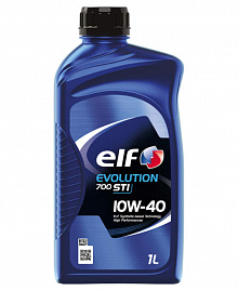 Моторное масло  ELF  EVOL. 700 STI 10W40  A3/B4  SN/CF  1л 