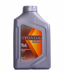 Трансмиссионное масло  Hyundai  XTeer Gear Oil-4 75W90  GL-4  1л 