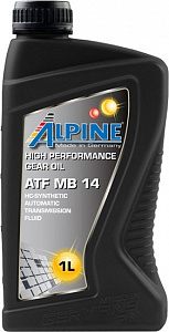 Трансмиссионное масло  ALPINE  ATF MB 14 1л 