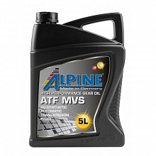 Трансмиссионное масло  ALPINE  ATF MVS 5л 