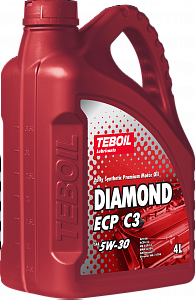 Моторное масло  TEBOIL  DIAMOND ECP C3 5W30 SN  4л 