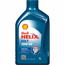 Моторное масло  Shell  HELIX DIESEL HX7 10W-40  A3/B4  CF  1л 