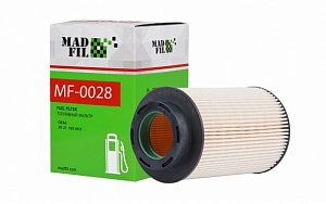 Фильтр топливный  MADFIL  MF-0028 (PU1059 X=SC7041) MAN BUS/ TRUCK (TGA,TGL, TGS, TGX) 