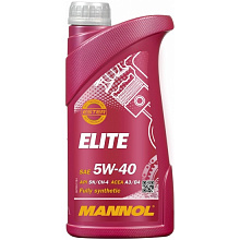 Моторное масло  MANNOL  ELITE 5W-40  SN/CH-4  A3/B4  1л 