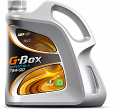 Трансмиссионное масло  G-Box  GL-5 75W-90  4л 
