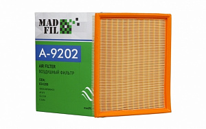 Фильтр воздушный  MADFIL  A-9202 (C2696=AP073) DAEWOO Nexia/ Espero 