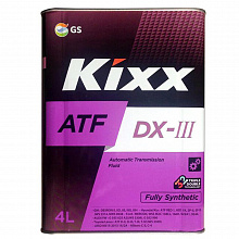 Трансмис. масло  KIXX  ATF Dextron III  4л 