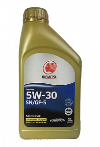 Моторное масло  IDEMITSU  5w-30 SN/GF-5  1л 