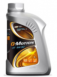 Моторное масло  G-Motion  4T 10W-30  1л 