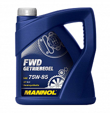 Трансмиссионное масло  MANNOL  75w85 FWD GL-4 п/синт  4л 
