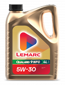 Моторное масло  LEMARC  QUALARD 9 NFC 5W30  A5/B5 SL  4л 