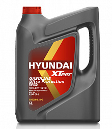Моторное масло  Hyundai  XTeer G800 SP 5W30 (Gasoline Ultra Protection 5W30) 6л 