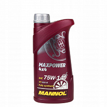 Трансмиссионное масло  MANNOL  Hypoid  LS 80W-90  GL-4/GL-5  1л 