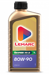 Трансмис. масло  LEMARC  GEAPARD X5 80W90 1л 