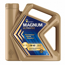 Моторное масло  RN  Magnum Ultratec 5W-40 API SN/CF синт.  1л 