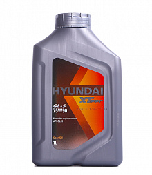 Трансмиссионное масло  Hyundai  XTeer Gear Oil-5 75W90  GL-5  1л 