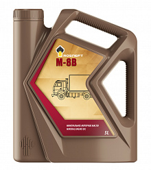 Моторное масло  RN М-8В SAE 20 API CB/SD  5л 