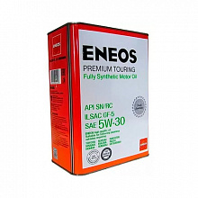 Моторное масло  ENEOS  Premium Touring 5w-30 SN синт  4л 