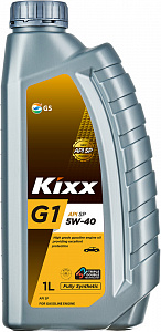 Моторное масло  KIXX  5w40  G1 SP синт  1л 