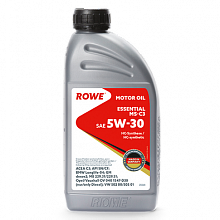 Моторное масло  ROWE  ESSENTIAL 5W-30 MS-C3  SN/CF  1л 