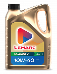 Моторное масло  LEMARC  QUALARD 7 10W40  A3/B4 SN/CF  4л 