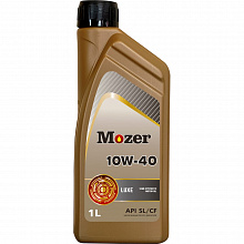 Моторное масло  MOZER  LUXE 10w-40 SL/CF  1л 