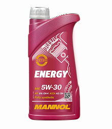 Моторное масло  MANNOL  ENERGY 5W-30  SN/CH-4 A3/B3  1л 