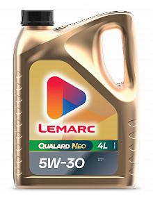 Моторное масло  LEMARC  QUALARD NEO 5W30  С3 SP  4л 