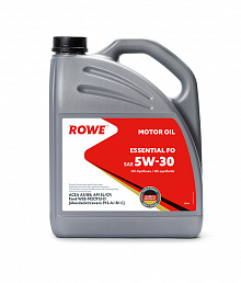 Моторное масло  ROWE  ESSENTIAL 5W-30 FO SL/CF  4л 