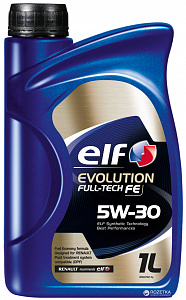 Моторное масло  ELF  EVOL. FULLTECH  FE 5W30  С4  1л 