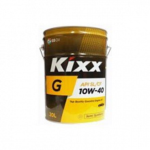 Моторное масло  KIXX  10w40  HD1 CI-4 синт  20л 