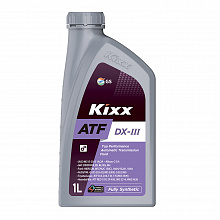 Трансмис. масло  KIXX  ATF Dextron III  1л 
