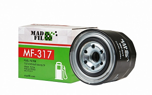 Фильтр топливный  MADFIL  MF-317 (WK81880) MITSUBISHI Canter 