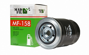 Фильтр топливный  MADFIL  MF-158 (WK8018 X=WK7231) MAZDA / MITSUBISHI/ TOYOTA 