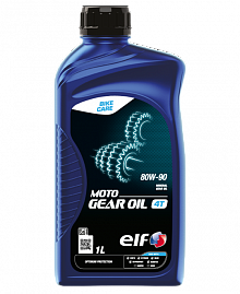 Трансмиссионное масло  ELF  MOTO GEAR OIL 80W90  1л 