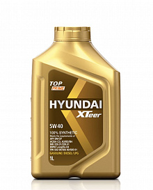 Моторное масло  Hyundai  XTeer TOP Prime 5W40  синт. SN  1л 