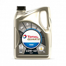 Моторное масло  TOTAL  Quartz 7000  10W-40  A3/B4  SN/CF п/синт.  4л 
