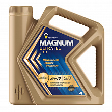 Моторное масло  RN  Magnum Ultratec 5W-30 API SL/CF  4л 