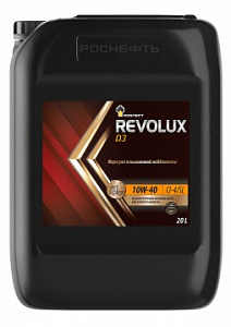 Моторное масло  RN  Revolux D3 10W40 API CI-4, ACEA E7  20л 
