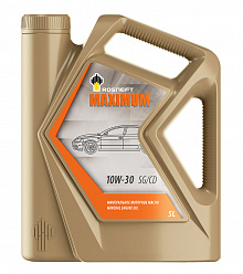 Моторное масло  RN  Maximum 10W-30 API SG/CD минерал.  5л 