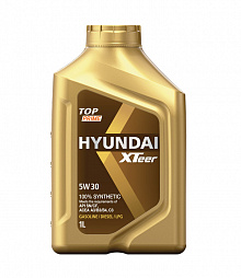 Моторное масло  Hyundai  XTeer TOP Prime 5W30  синт. SM  1л 