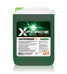 Антифриз  Cool Stream  X-FORCE Green  10кг 