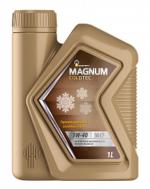 Моторное масло  RN  Magnum Coldtec 5W-40 API SN/CF синт.  1л 907234  