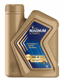 Моторное масло  RN  Magnum Ultratec 10W-40 API SN/CF синт.  1л 